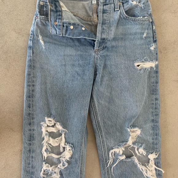 Agolde 90’s Jean - Size 22 - Picture 3 of 7